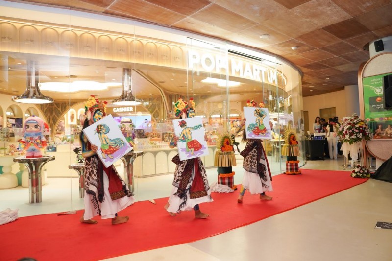 泡泡玛特巴厘岛首店正式开业 引领潮流伴手礼新风向