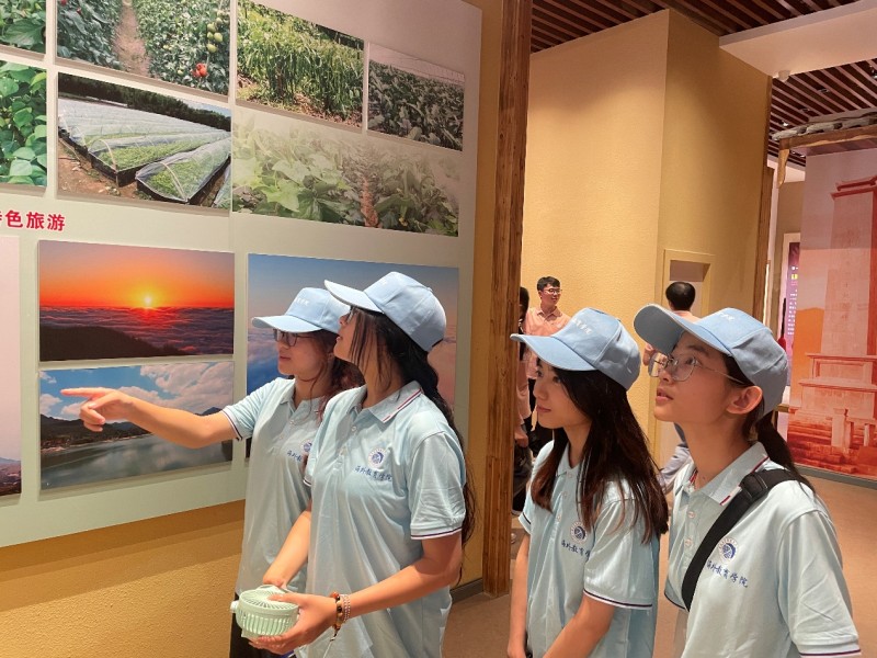 山海展农韵，闽台汇新篇丨福建商学院海外教育学院暑期社会实践