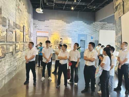 中铁广州局横沥片区项目组织开展“铭记革命历史 传承红色基因”党日活动