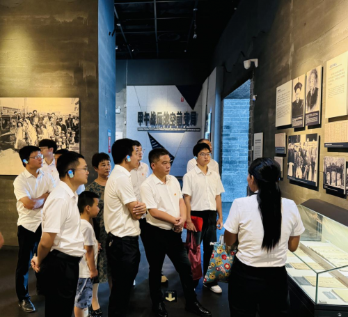 中铁广州局横沥片区项目组织开展“铭记革命历史 传承红色基因”党日活动