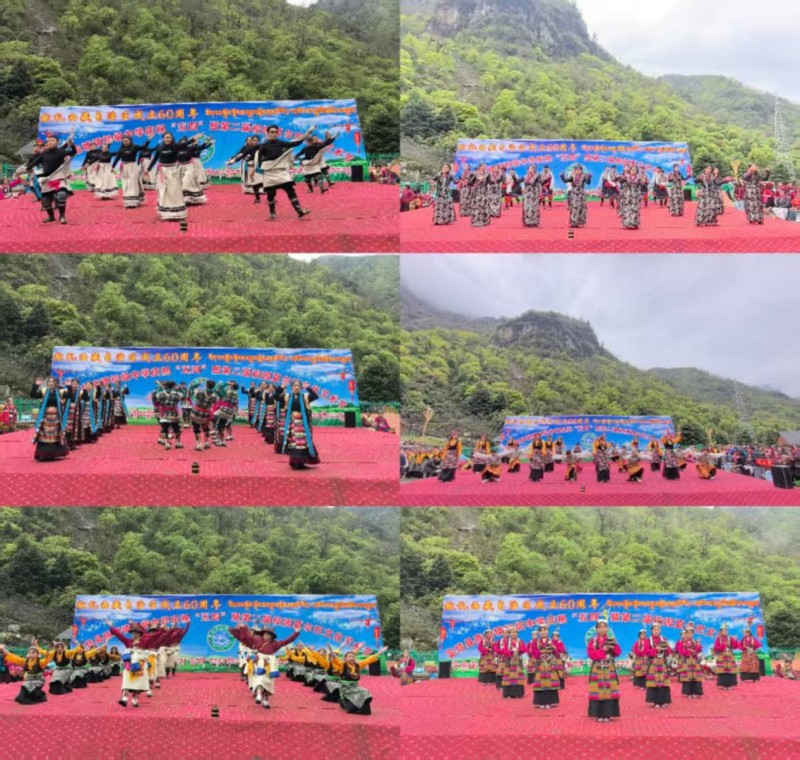致敬百年“五四”精神 传承经典非遗文化 ——定结县陈塘镇初级中学第二届“夏尔巴”校园文化艺术节
