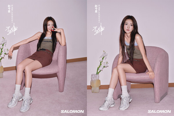 萨门少女，风格有声----SALOMON萨洛蒙宣布赵今麦成为户外风尚代言人