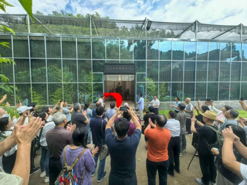 首届太行山灵芝文化节在石家庄灵寿县太行山灵芝谷盛大开幕